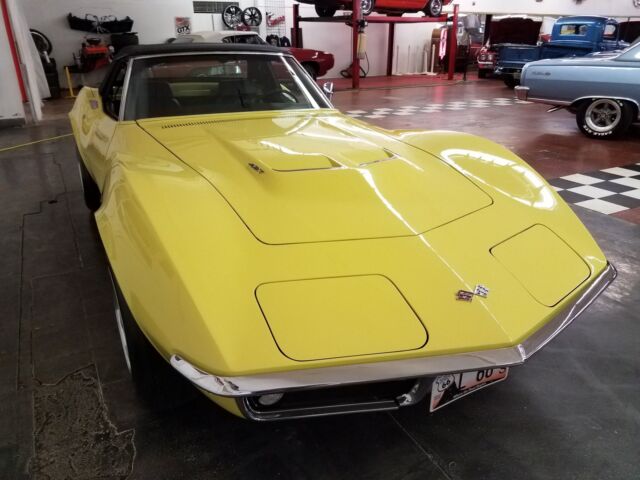 Chevrolet Corvette 1969 image number 21