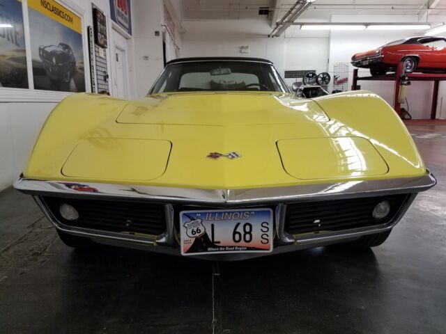 Chevrolet Corvette 1969 image number 46