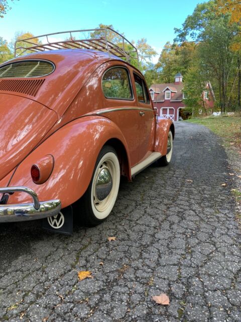 Volkswagen Beetle - Classic 1957 image number 14