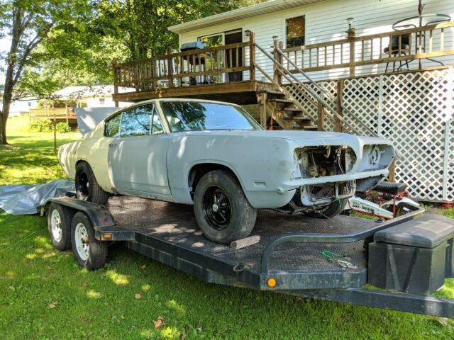 Plymouth Barracuda 1969 image number 1