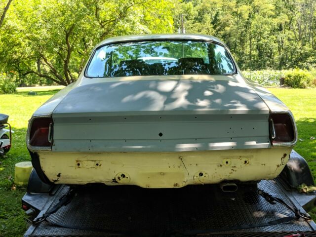 Plymouth Barracuda 1969 image number 10