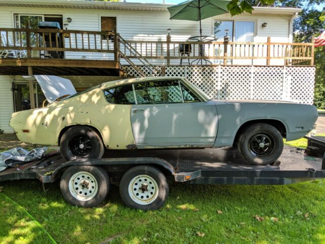 Plymouth Barracuda 1969 image number 21