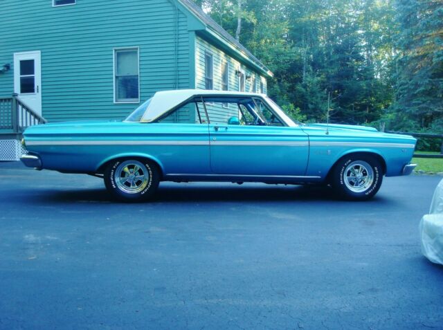 Plymouth Belvedere II 1965 image number 27