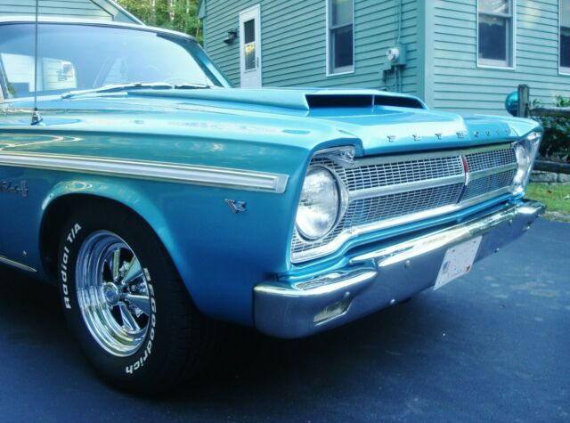 Plymouth Belvedere II 1965 image number 30