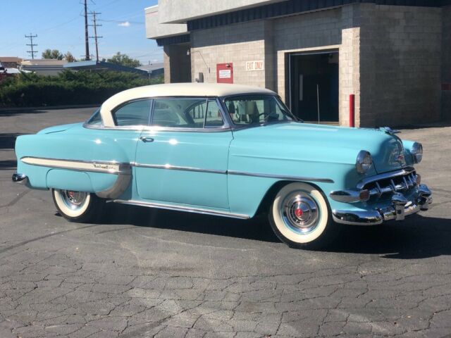 Chevrolet Bel Air/150/210 1954 image number 1