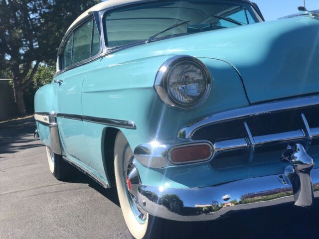 Chevrolet Bel Air/150/210 1954 image number 31