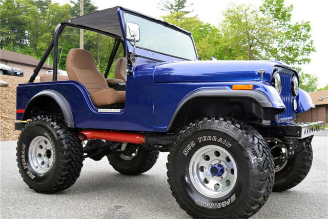 Jeep CJ 1973 image number 2