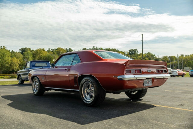 Chevrolet Camaro 1969 image number 14