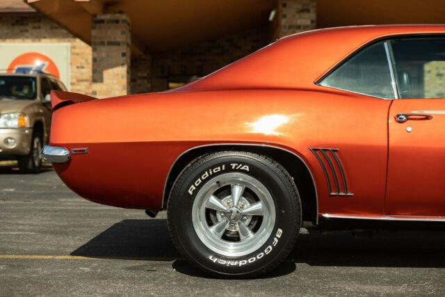 Chevrolet Camaro 1969 image number 17