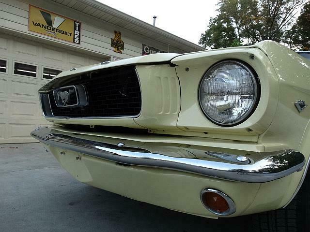 Ford Mustang 1966 image number 6