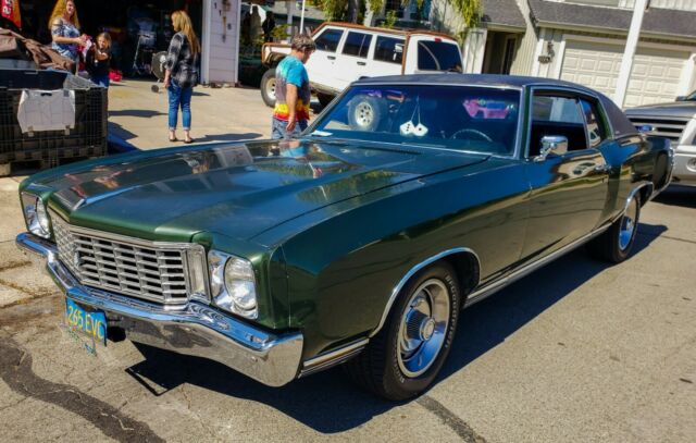 Chevrolet Monte Carlo 1972 image number 0