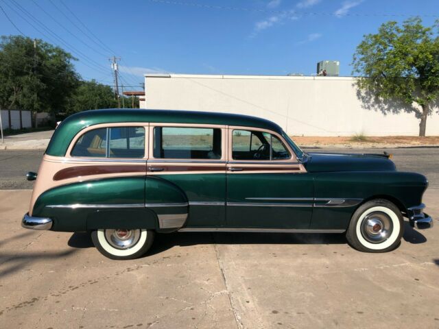 Pontiac Chieftain 1952 image number 43