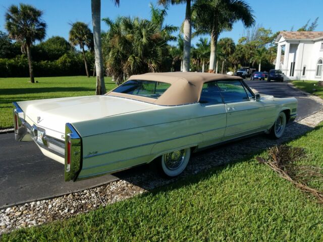 Cadillac DeVille 1966 image number 16