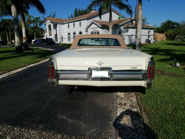 Cadillac DeVille 1966 image number 5