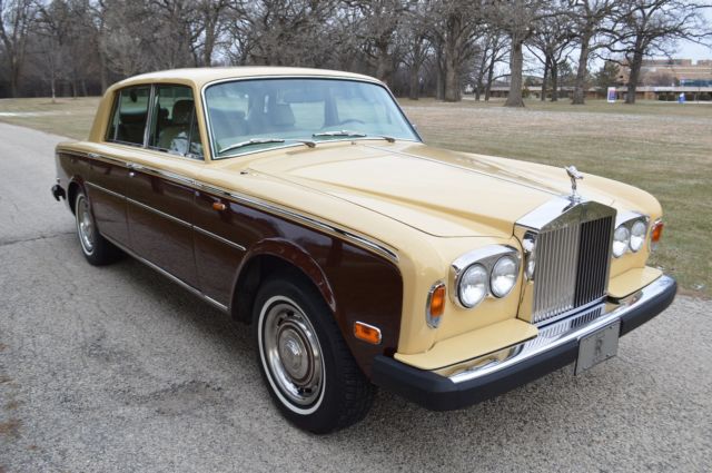 Rolls-Royce Silver Shadow 1979 image number 12