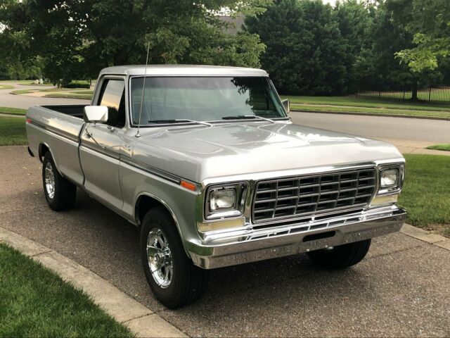 Ford F-150 1978 image number 0