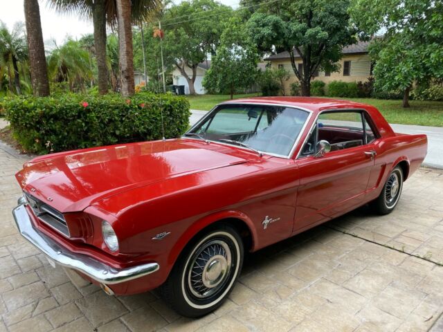 Ford Mustang 1965 image number 0