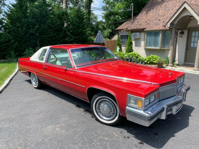 Cadillac DeVille 1979 image number 1