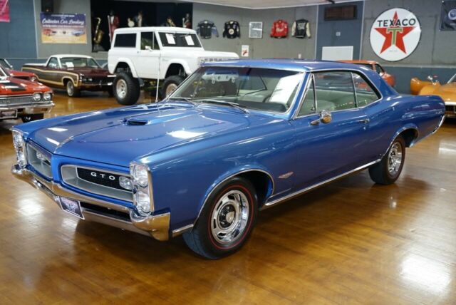 Pontiac GTO 1966 image number 1