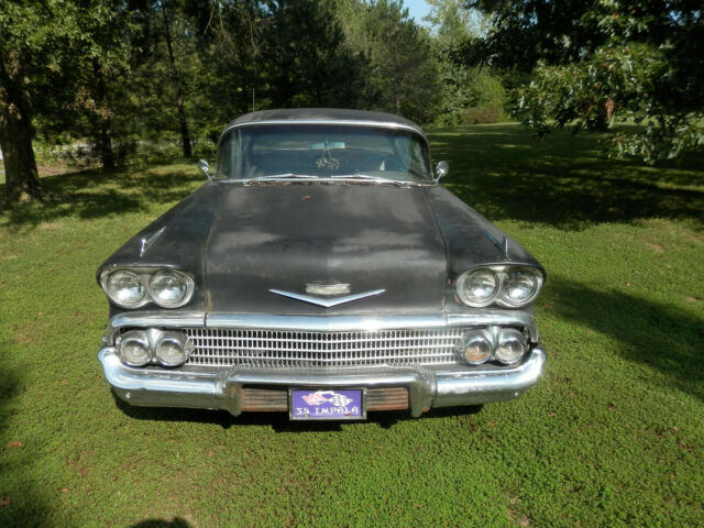 Chevrolet Impala 1958 image number 30