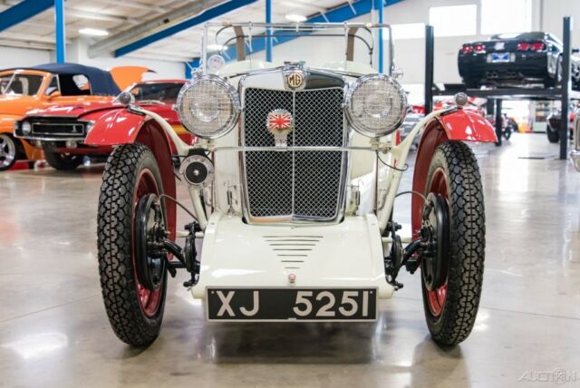 MG J2 Roadster 1933 image number 2