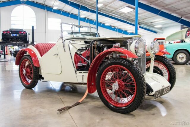 MG J2 Roadster 1933 image number 34