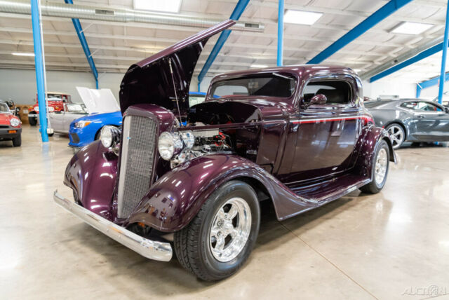 Chevrolet Coupe 1934 image number 33