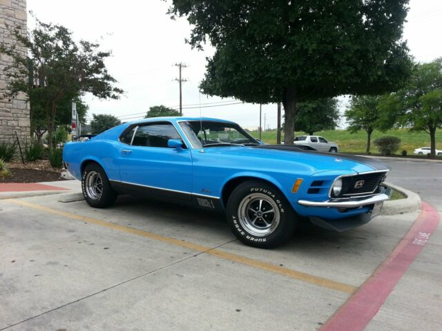 Ford Mustang 1970 image number 0