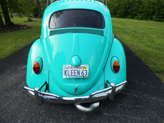 Volkswagen Beetle - Classic 1963 image number 10