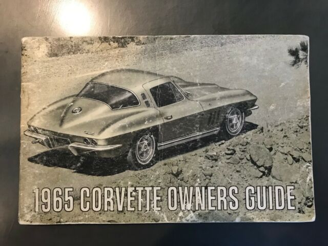 Chevrolet Corvette 1965 image number 33