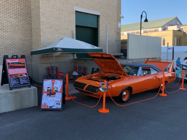 Plymouth Superbird 1970 image number 27