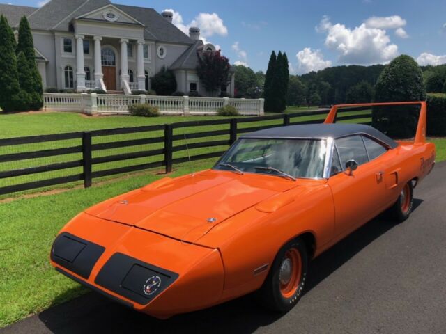 Plymouth Superbird 1970 image number 29