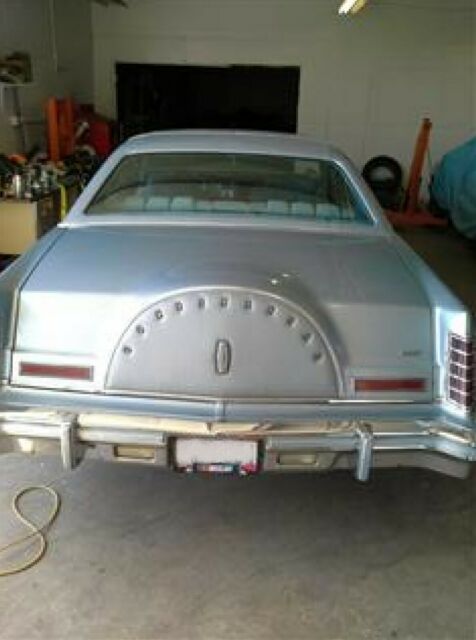 Lincoln Continental 1978 image number 15