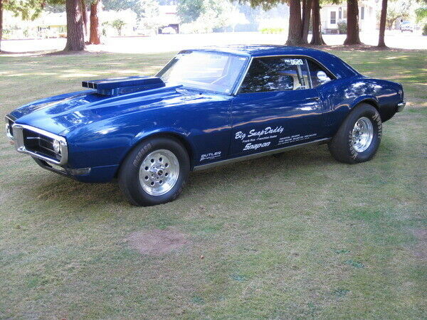 Pontiac Firebird 1968 image number 6