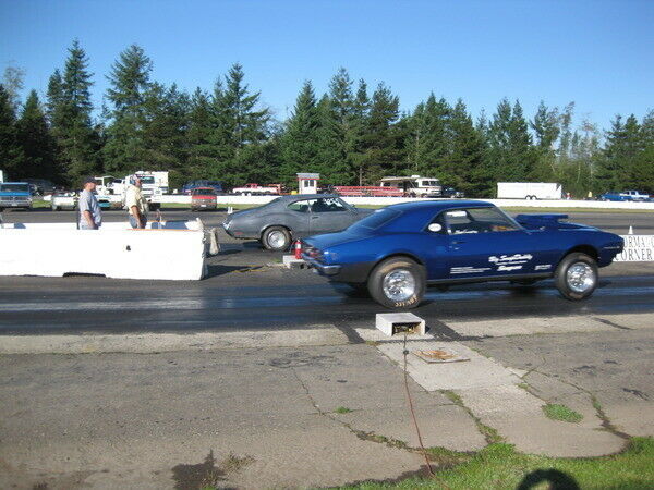 Pontiac Firebird 1968 image number 9