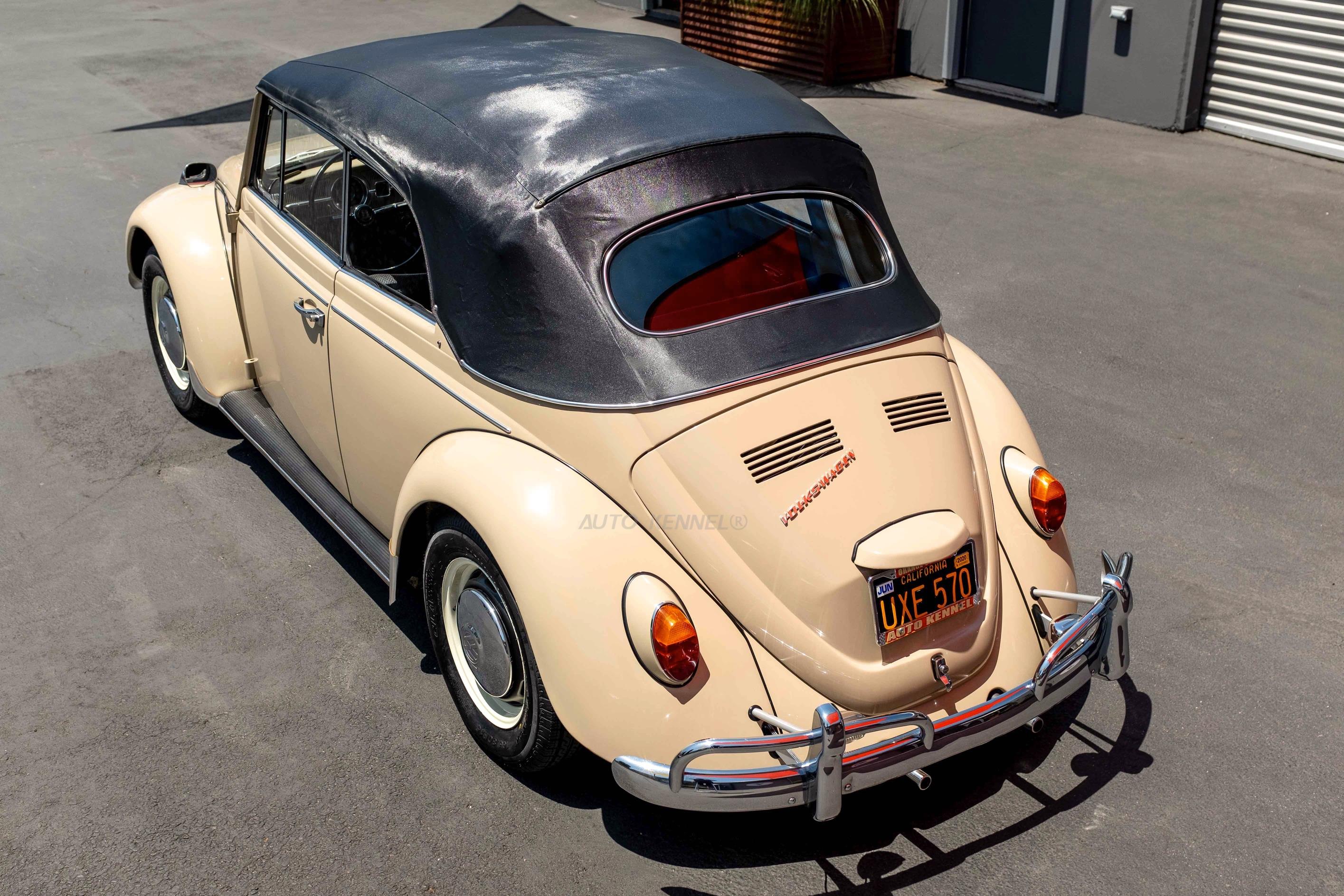 Volkswagen Beetle - Classic 1967 image number 15