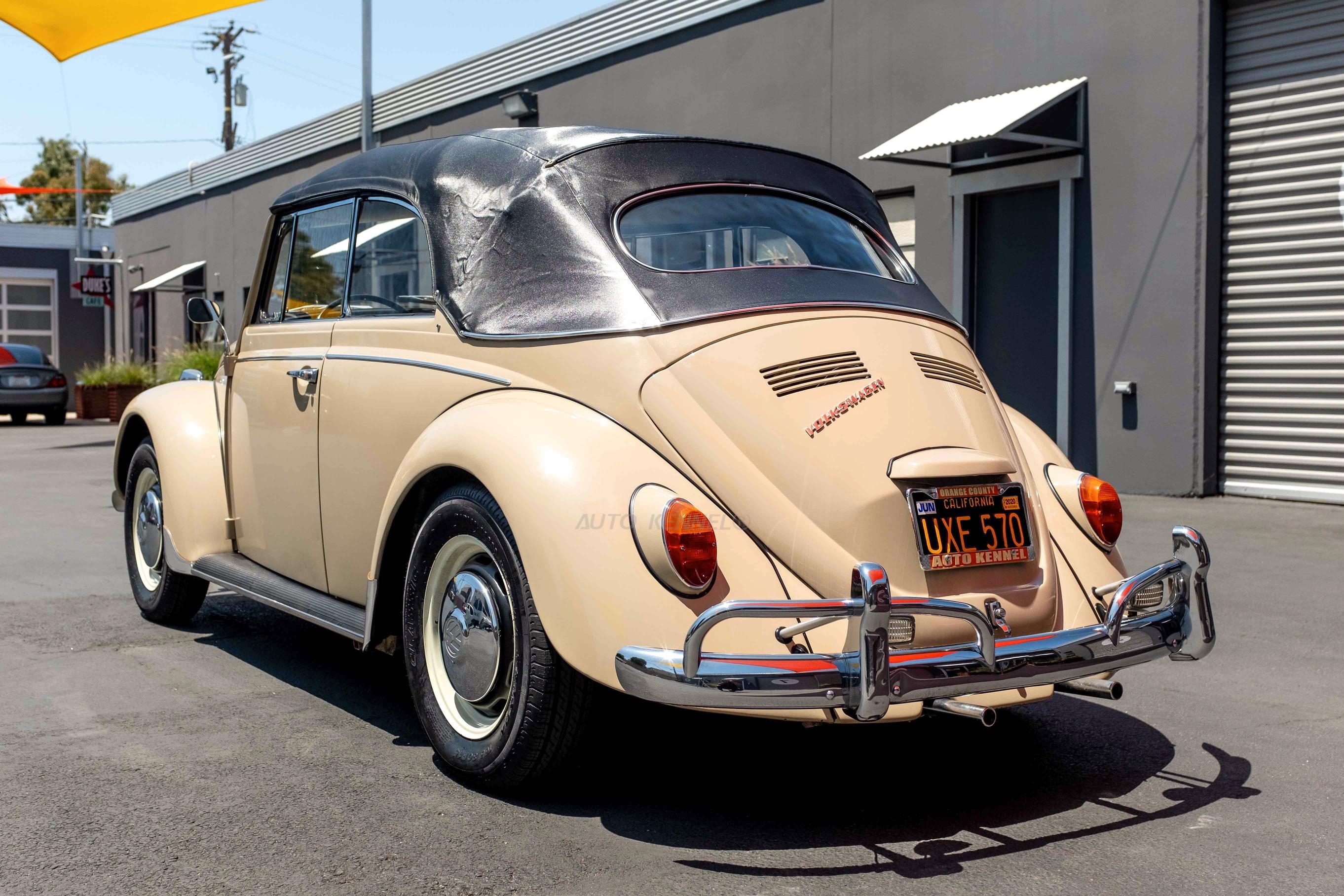 Volkswagen Beetle - Classic 1967 image number 16