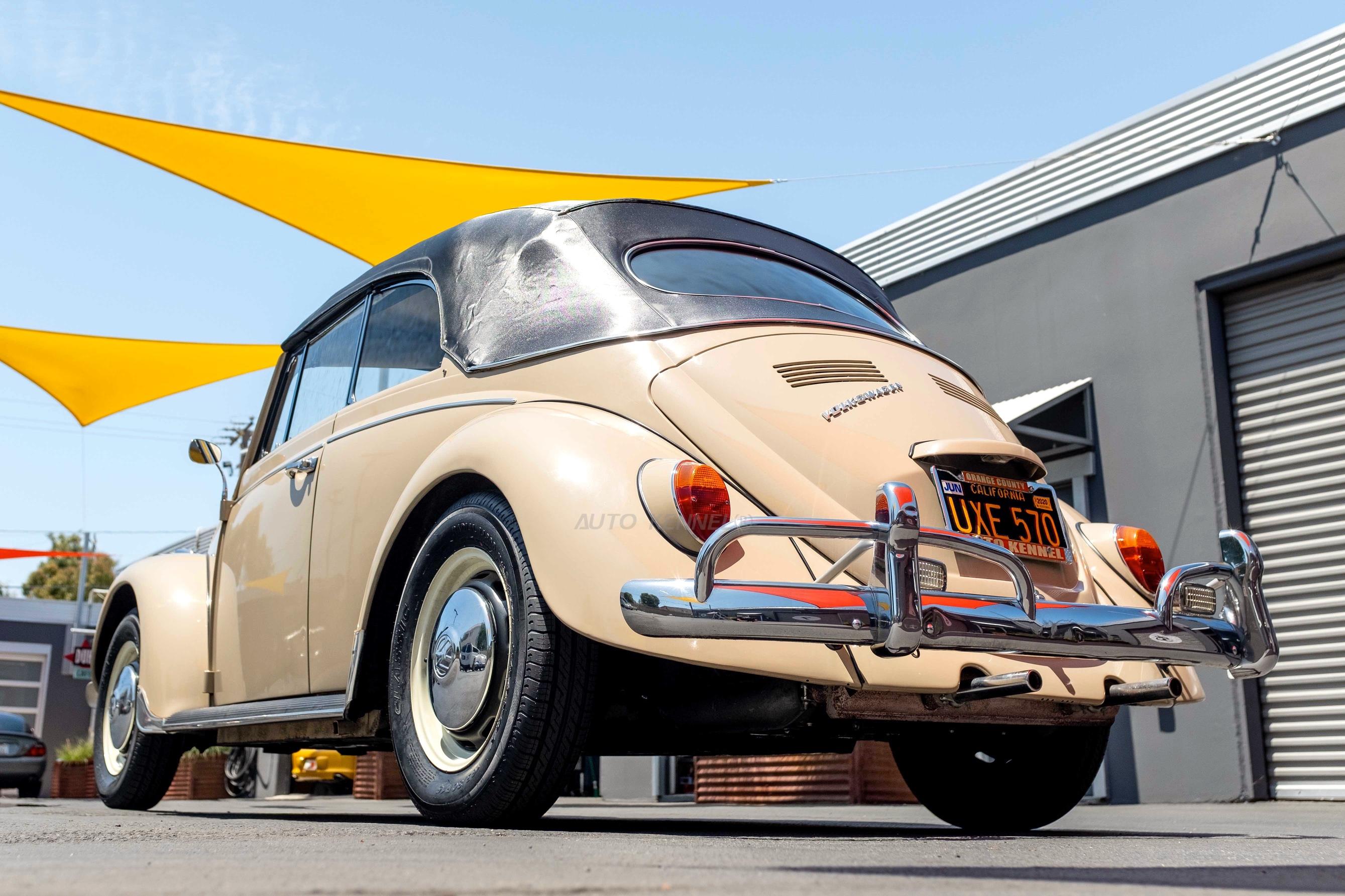 Volkswagen Beetle - Classic 1967 image number 17