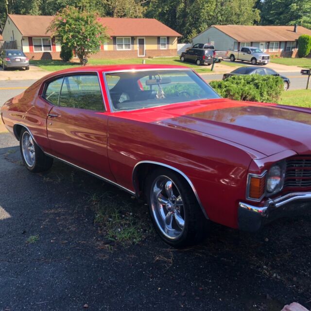 Chevrolet Chevelle 1972 image number 36