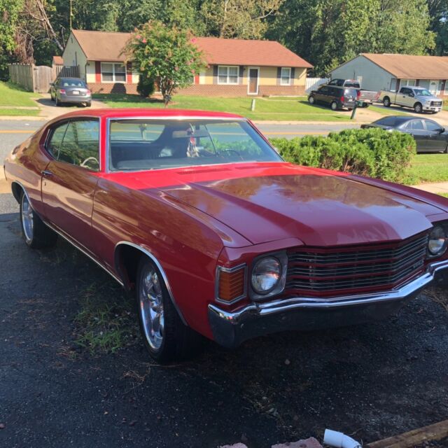 Chevrolet Chevelle 1972 image number 37