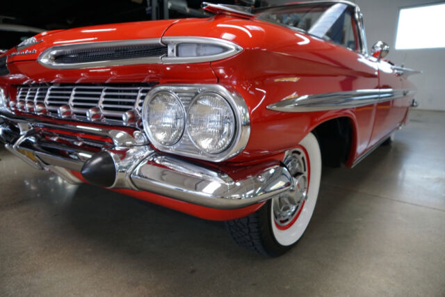 Chevrolet Impala 348 3X2 BBL V8 Convertible 1959 image number 31