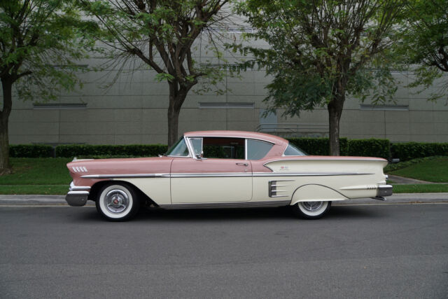 Chevrolet Impala 348 3X2 BBL V8 Hardtop 1958 image number 1