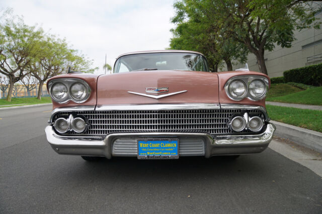 Chevrolet Impala 348 3X2 BBL V8 Hardtop 1958 image number 10