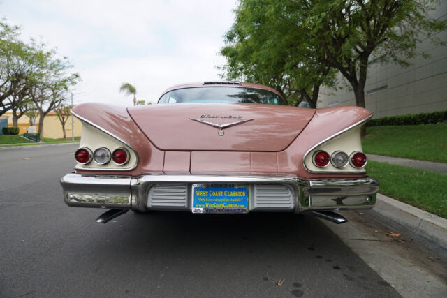 Chevrolet Impala 348 3X2 BBL V8 Hardtop 1958 image number 12