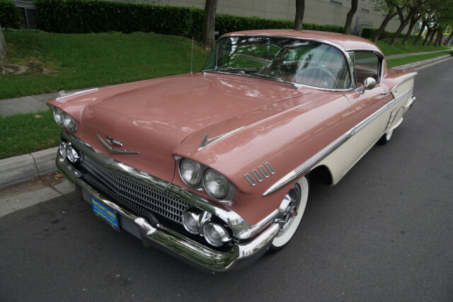 Chevrolet Impala 348 3X2 BBL V8 Hardtop 1958 image number 27