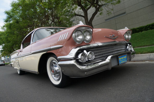 Chevrolet Impala 348 3X2 BBL V8 Hardtop 1958 image number 31