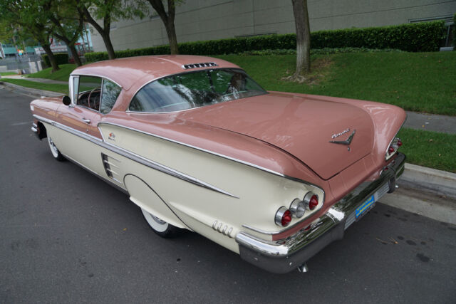 Chevrolet Impala 348 3X2 BBL V8 Hardtop 1958 image number 37