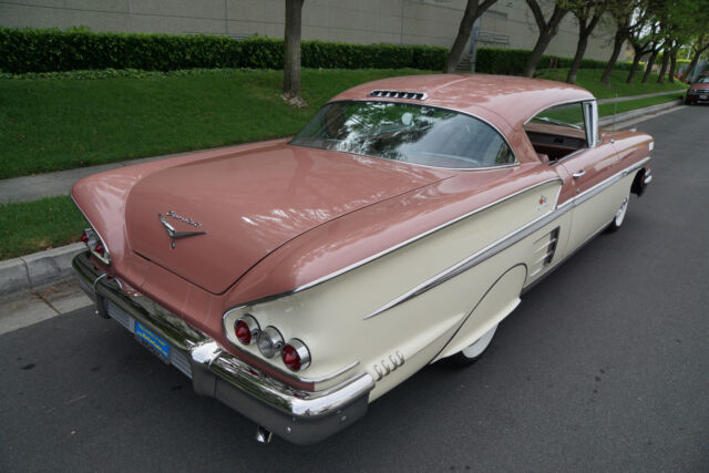 Chevrolet Impala 348 3X2 BBL V8 Hardtop 1958 image number 39