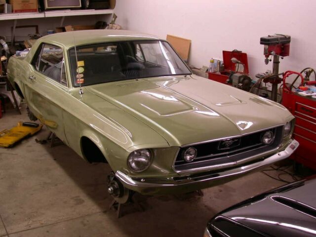 Ford Mustang 1968 image number 20