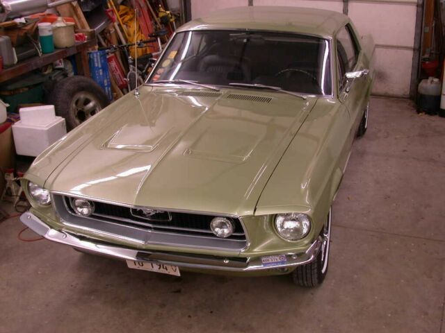 Ford Mustang 1968 image number 22